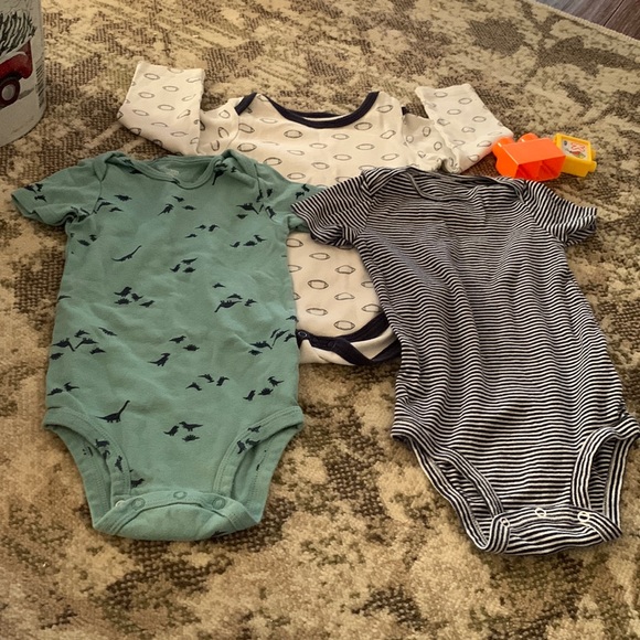 Other - Onsies Infant Boy 3pcs